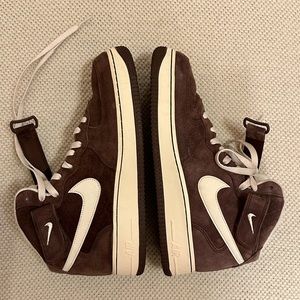 Nike Air Force 1 Mid ‘07 ‘Chocolate Cream’ Men’s size 9.5